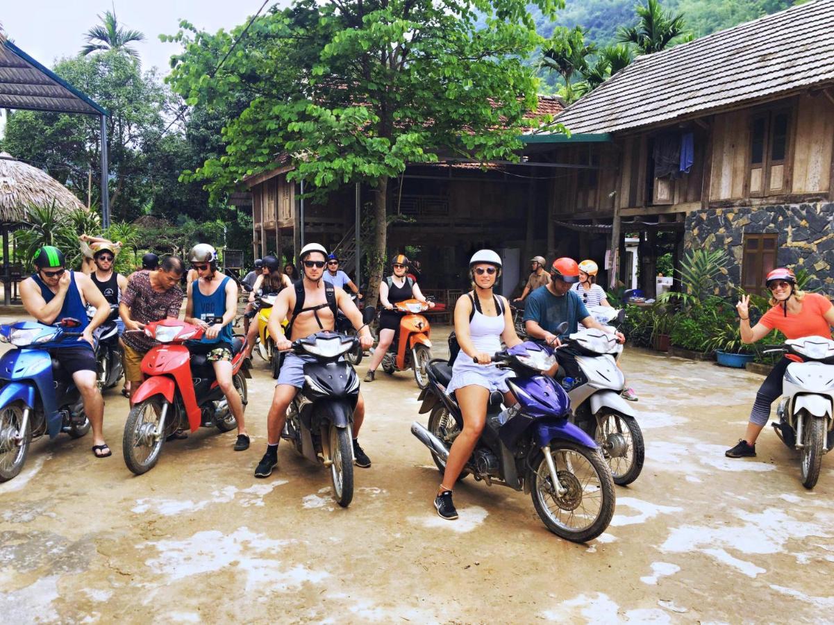 Nha Tan - Mai Chau Homestay And Tours מראה חיצוני תמונה