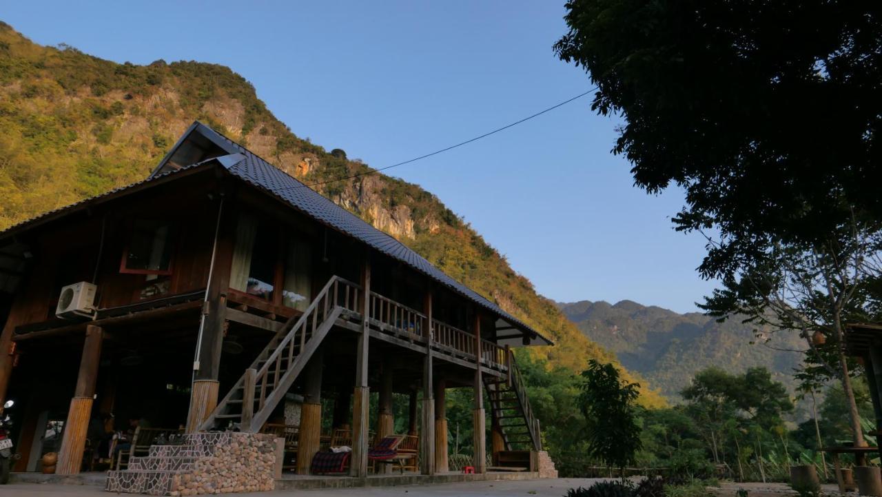 Nha Tan - Mai Chau Homestay And Tours מראה חיצוני תמונה