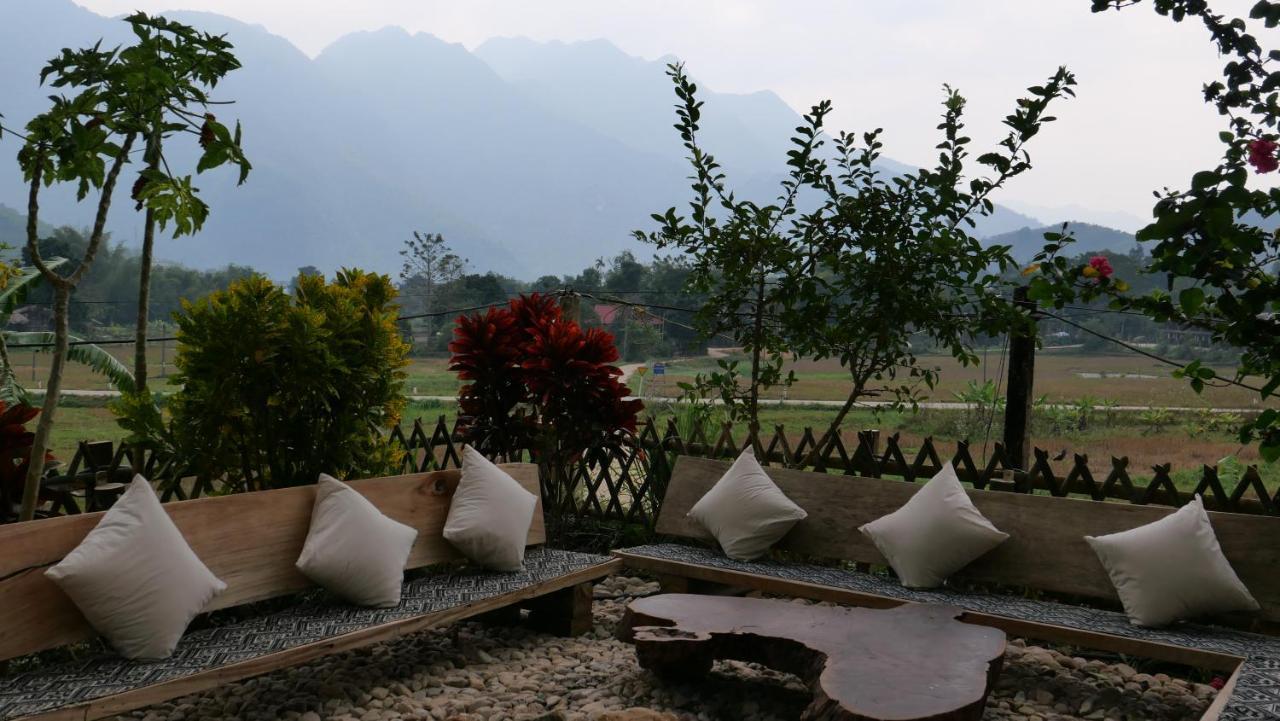 Nha Tan - Mai Chau Homestay And Tours מראה חיצוני תמונה