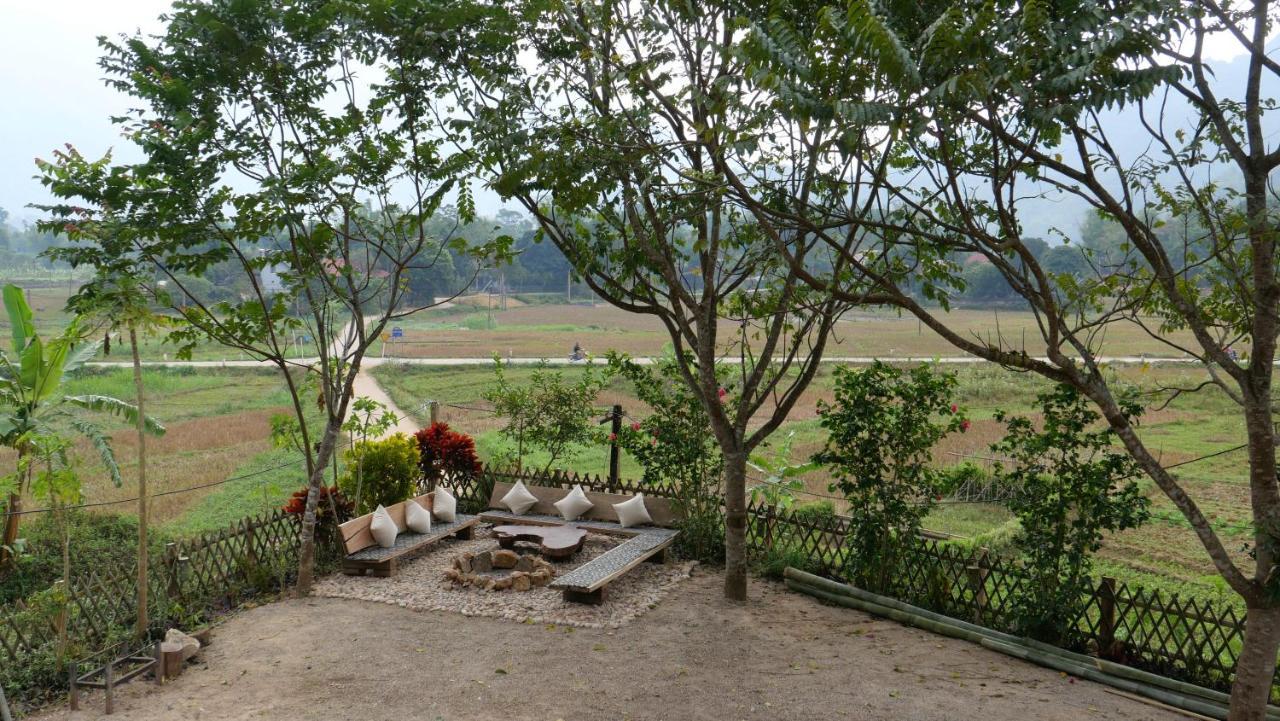 Nha Tan - Mai Chau Homestay And Tours מראה חיצוני תמונה