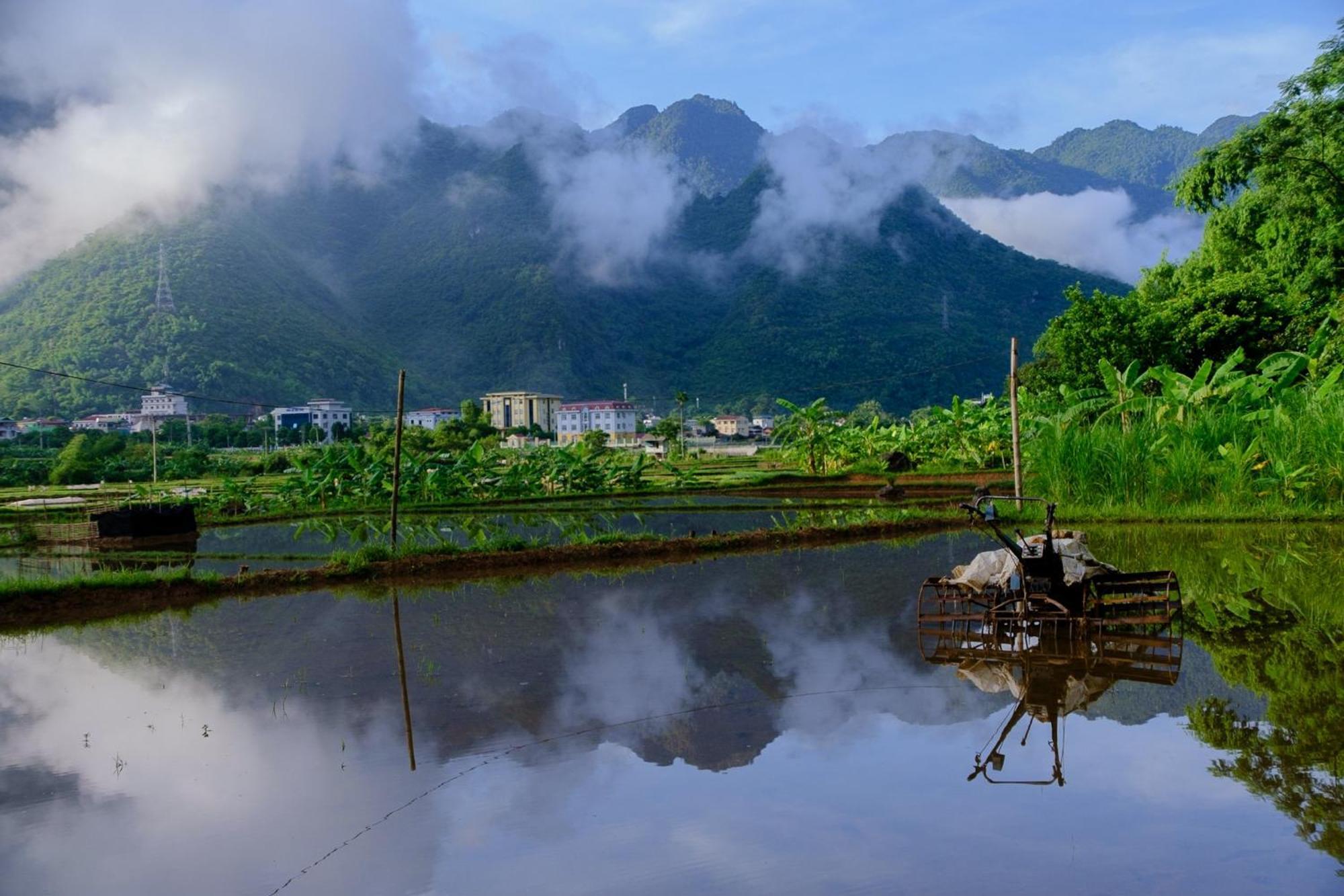 Nha Tan - Mai Chau Homestay And Tours מראה חיצוני תמונה