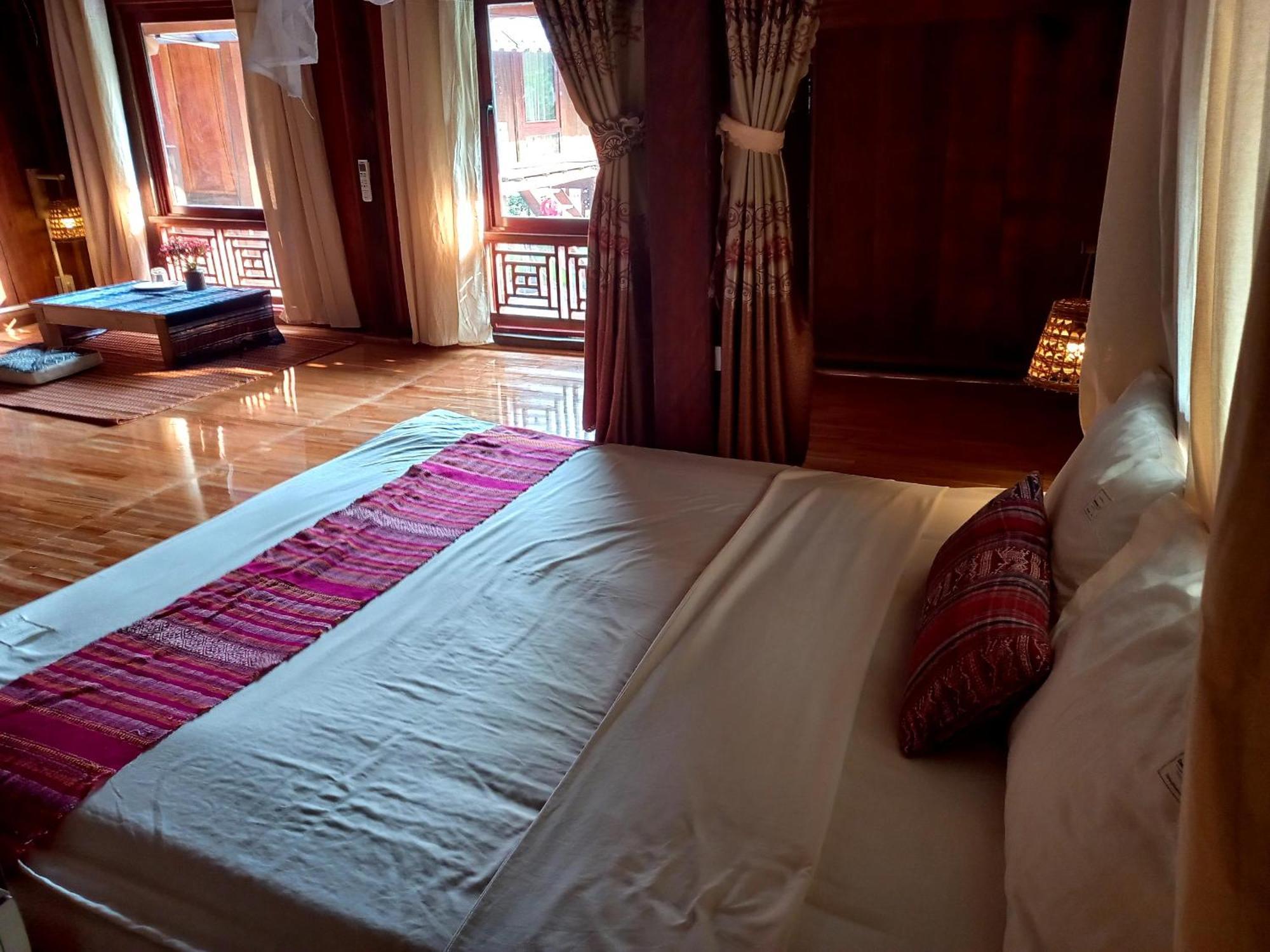 Nha Tan - Mai Chau Homestay And Tours מראה חיצוני תמונה